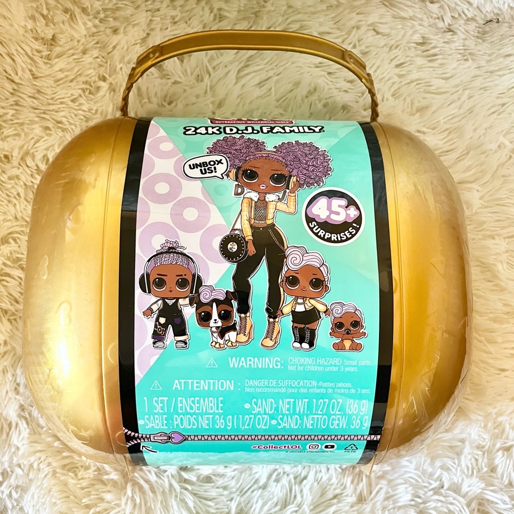 LOL Surprise OMG 24K DJ Family Pack